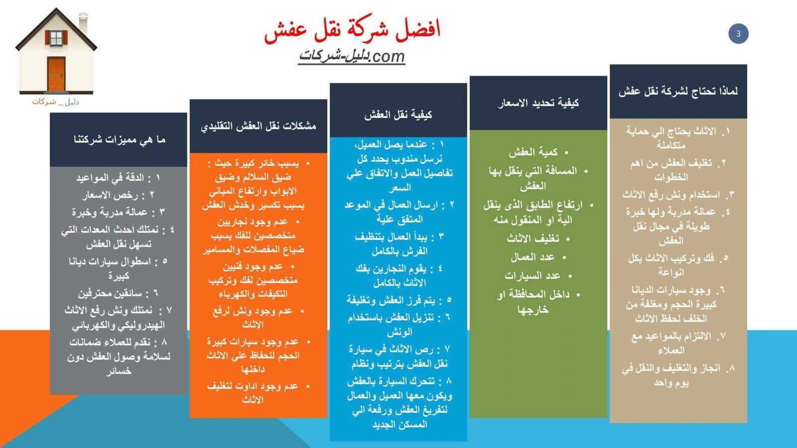 افضل شركة نقل عفش